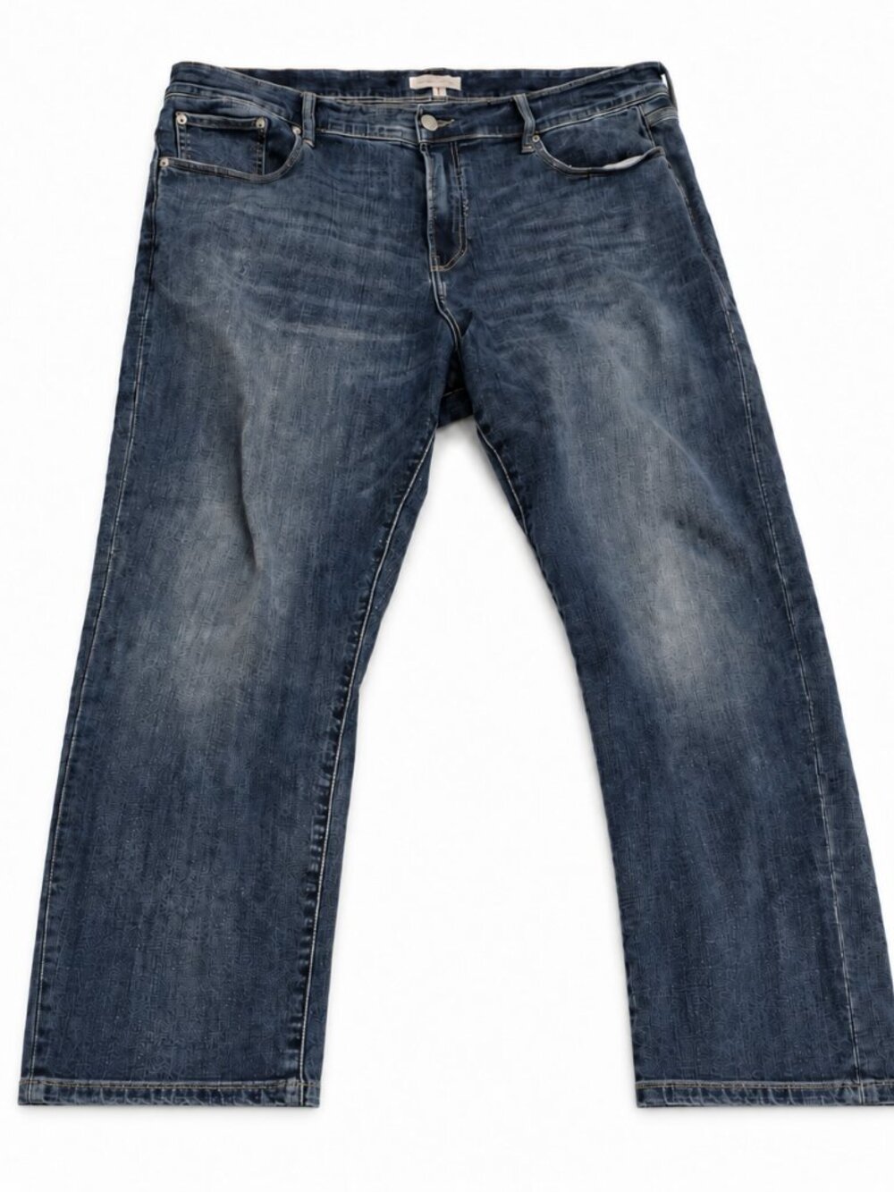 Lucky Brand 410 Athletic Straight Men’s Jeans 42x30 Blue